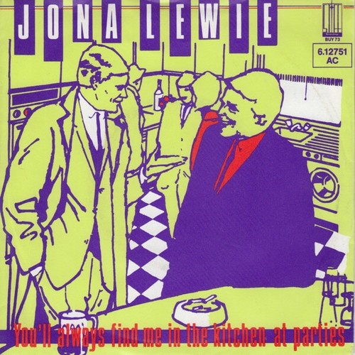 7", Single Jona Lewie - You'll Always Find Me In The Kitchen At Parties
