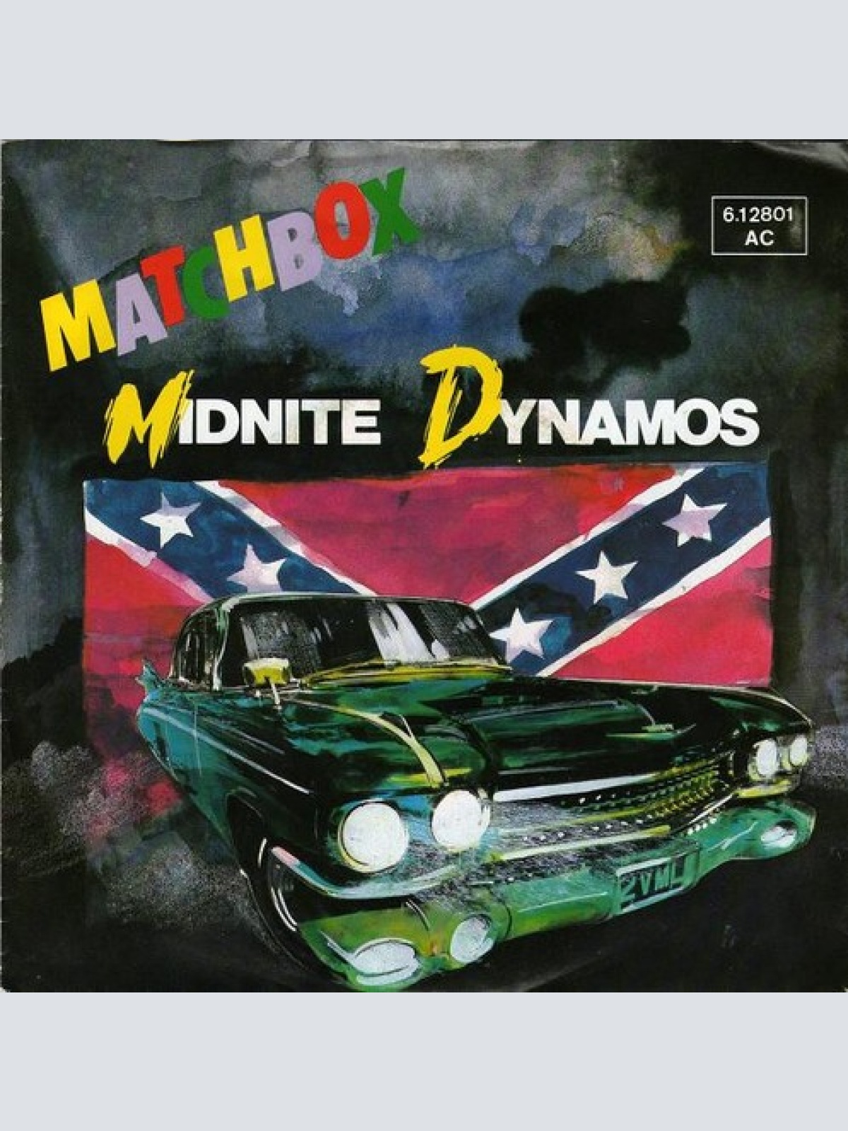 7", Single Matchbox (3) - Midnite Dynamos