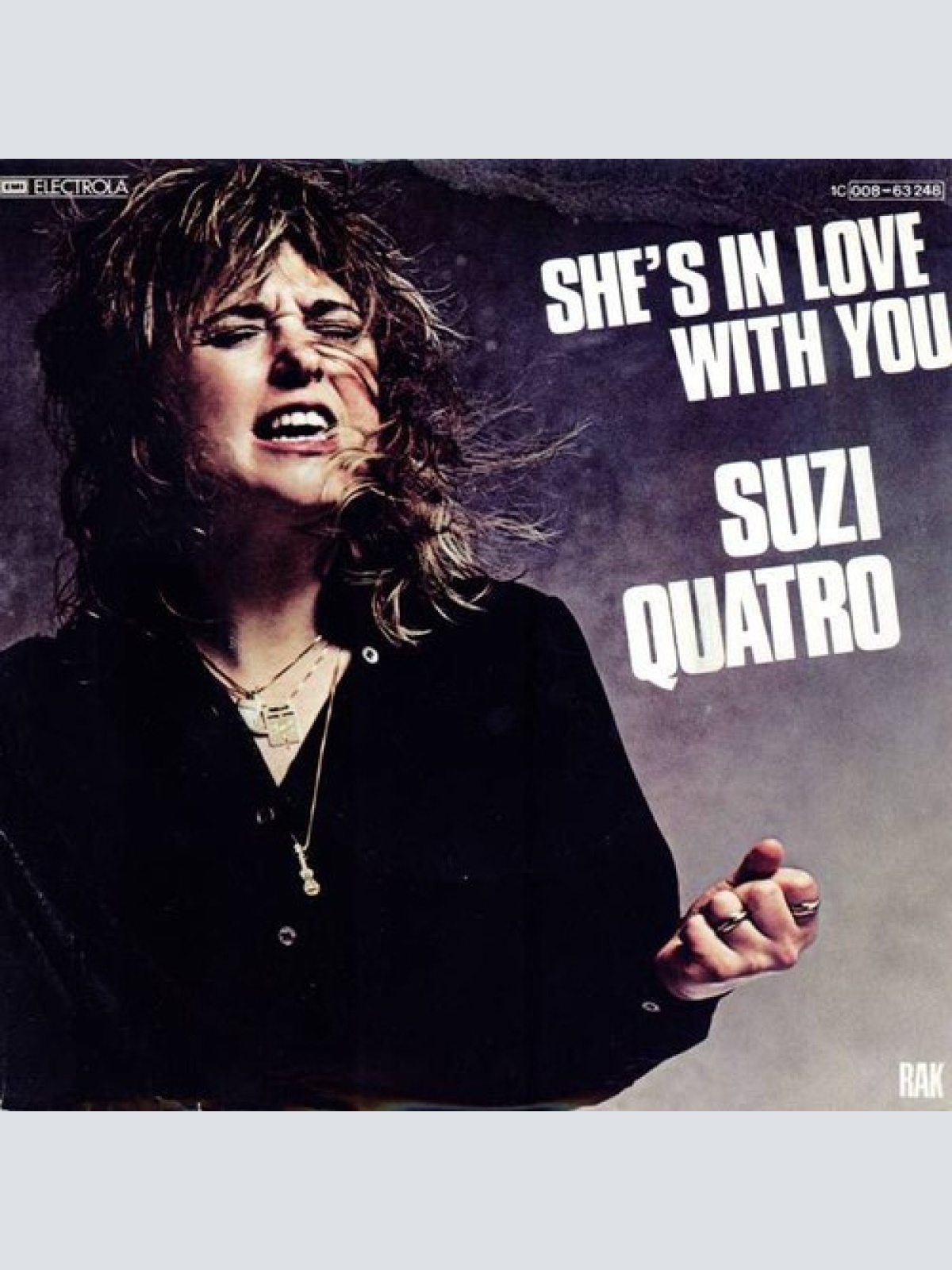 7", Single Suzi Quatro - She's In Love With You