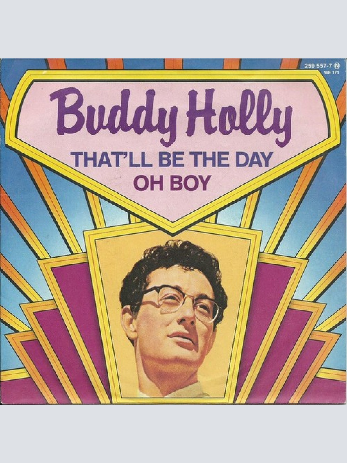 7", Single Buddy Holly - That'll Be The Day / Oh, Boy
