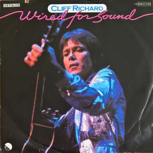 7", Single Cliff Richard - Wired For Sound