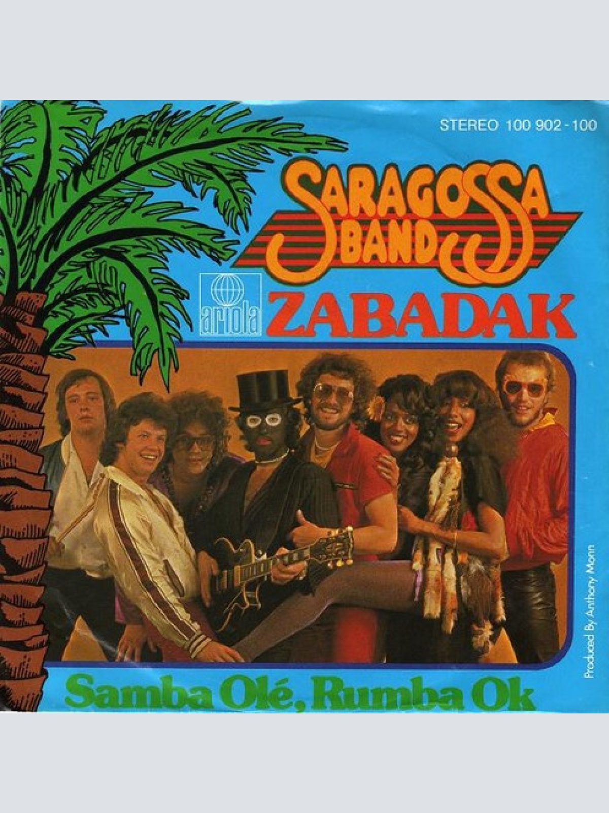 7", Single Saragossa Band - Zabadak