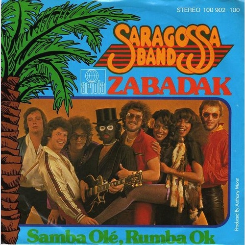 7", Single Saragossa Band - Zabadak
