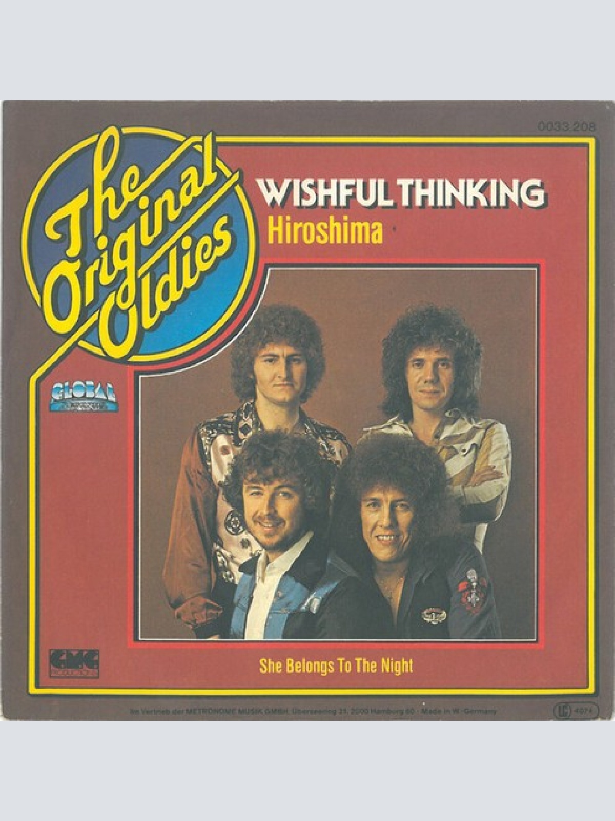 7", Single, RE Wishful Thinking - Hiroshima