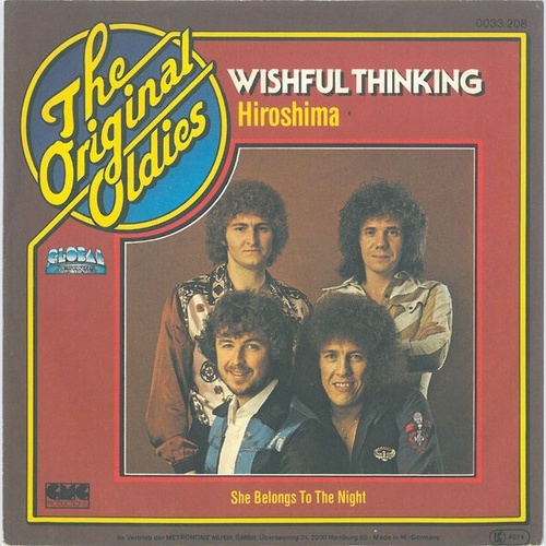 7", Single, RE Wishful Thinking - Hiroshima