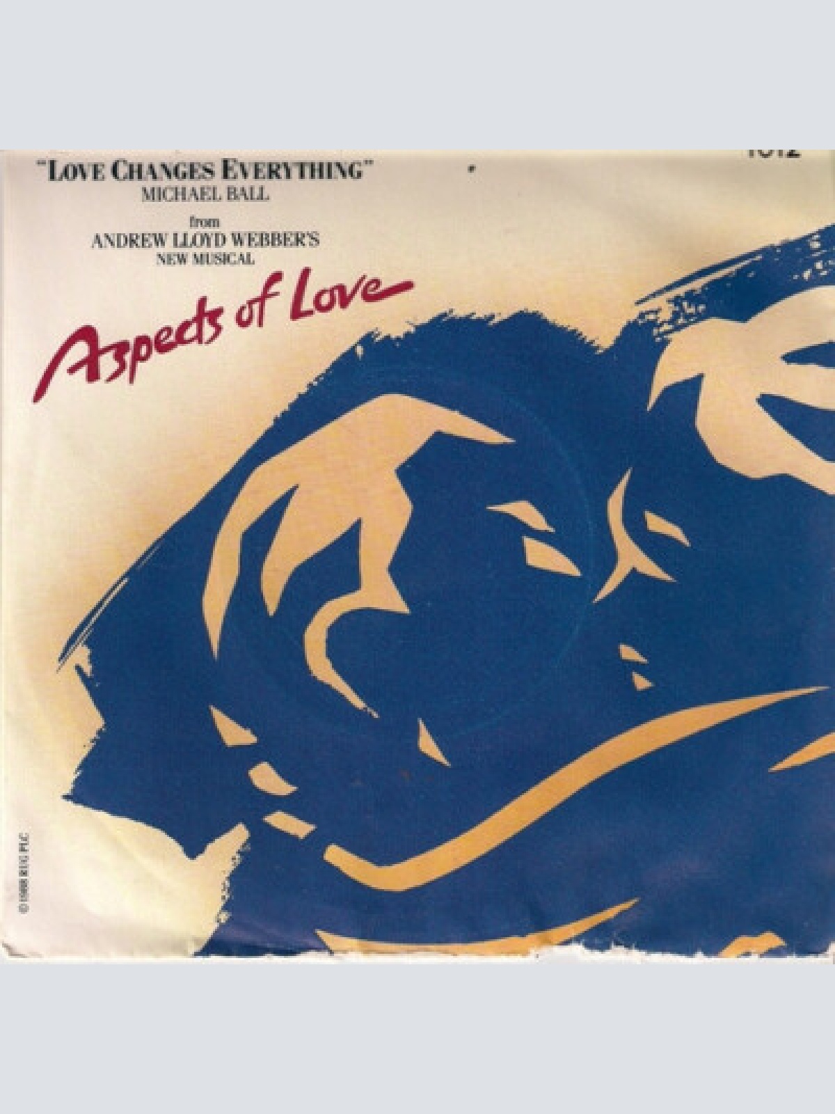 7", Single Michael Ball - Love Changes Everything
