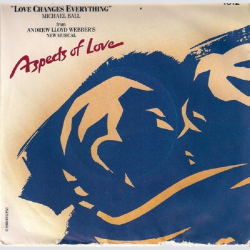 7", Single Michael Ball - Love Changes Everything