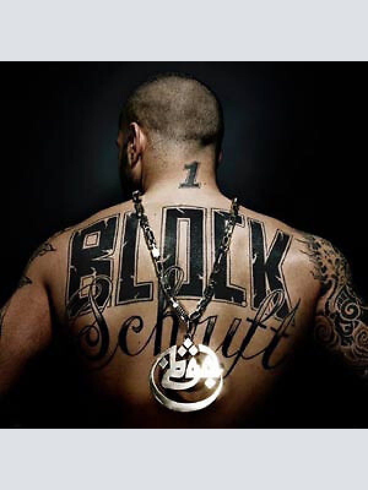 CD, Album Azad - Blockschrift