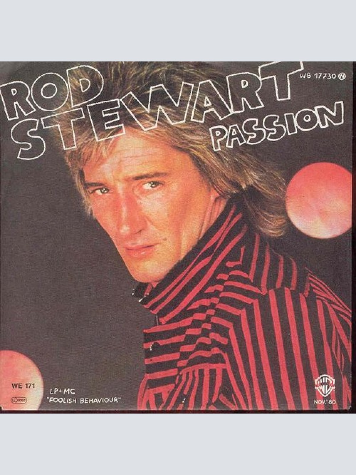 7", Single Rod Stewart - Passion