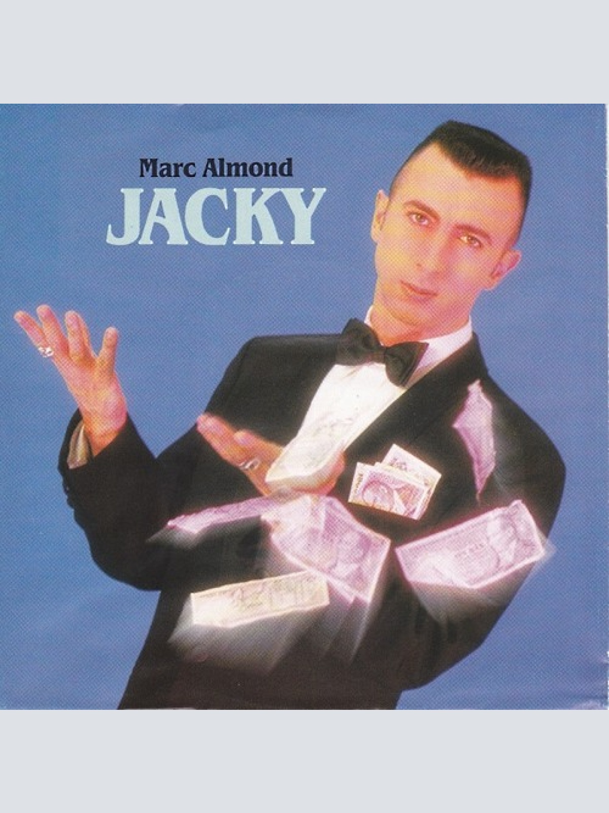 7", Single Marc Almond - Jacky