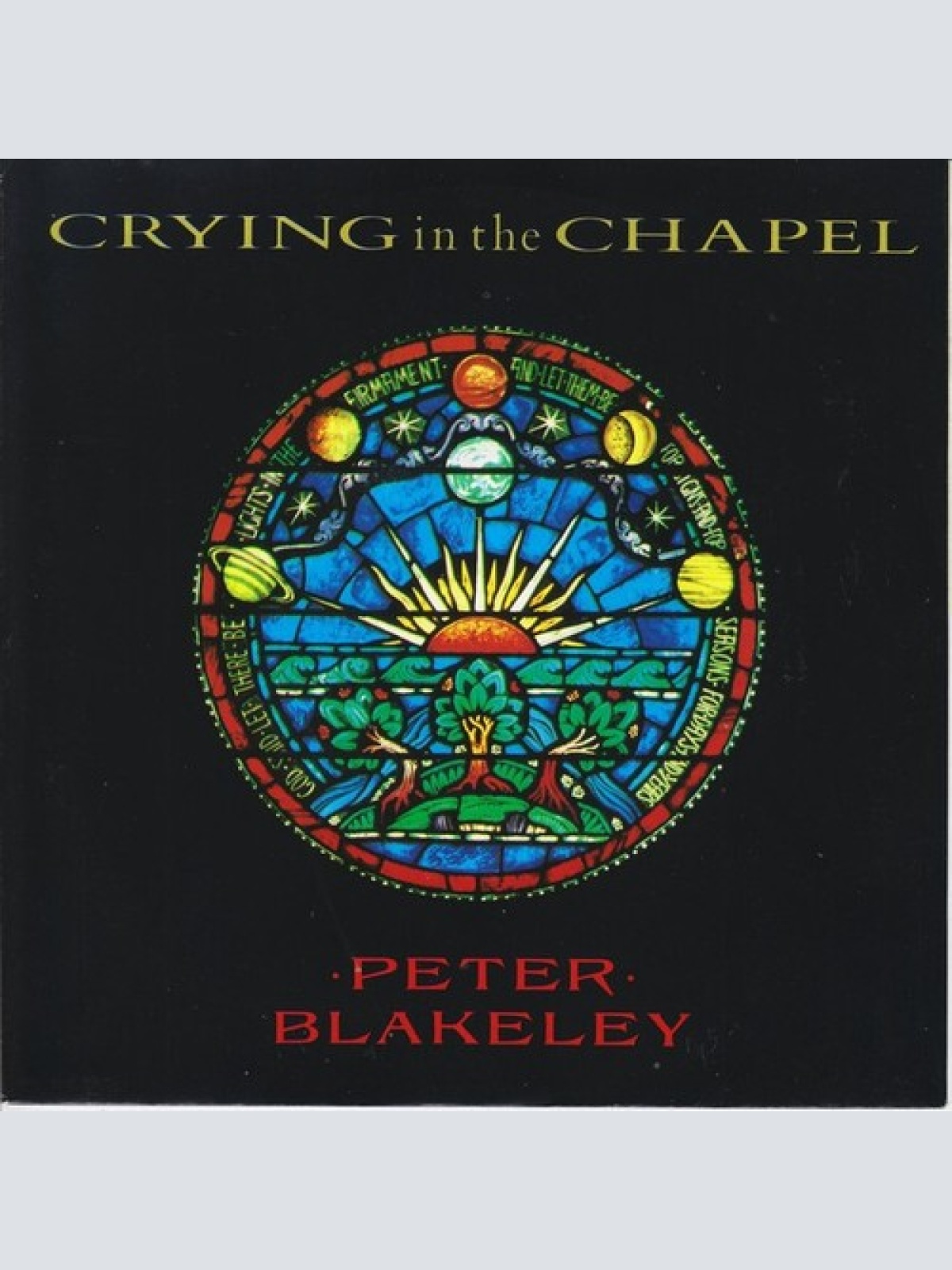 7", Single Peter Blakeley - Crying In The Chapel