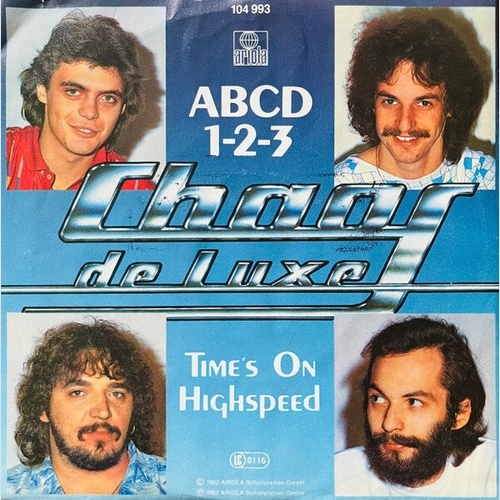 7", Single Chaos De Luxe - ABCD 1-2-3