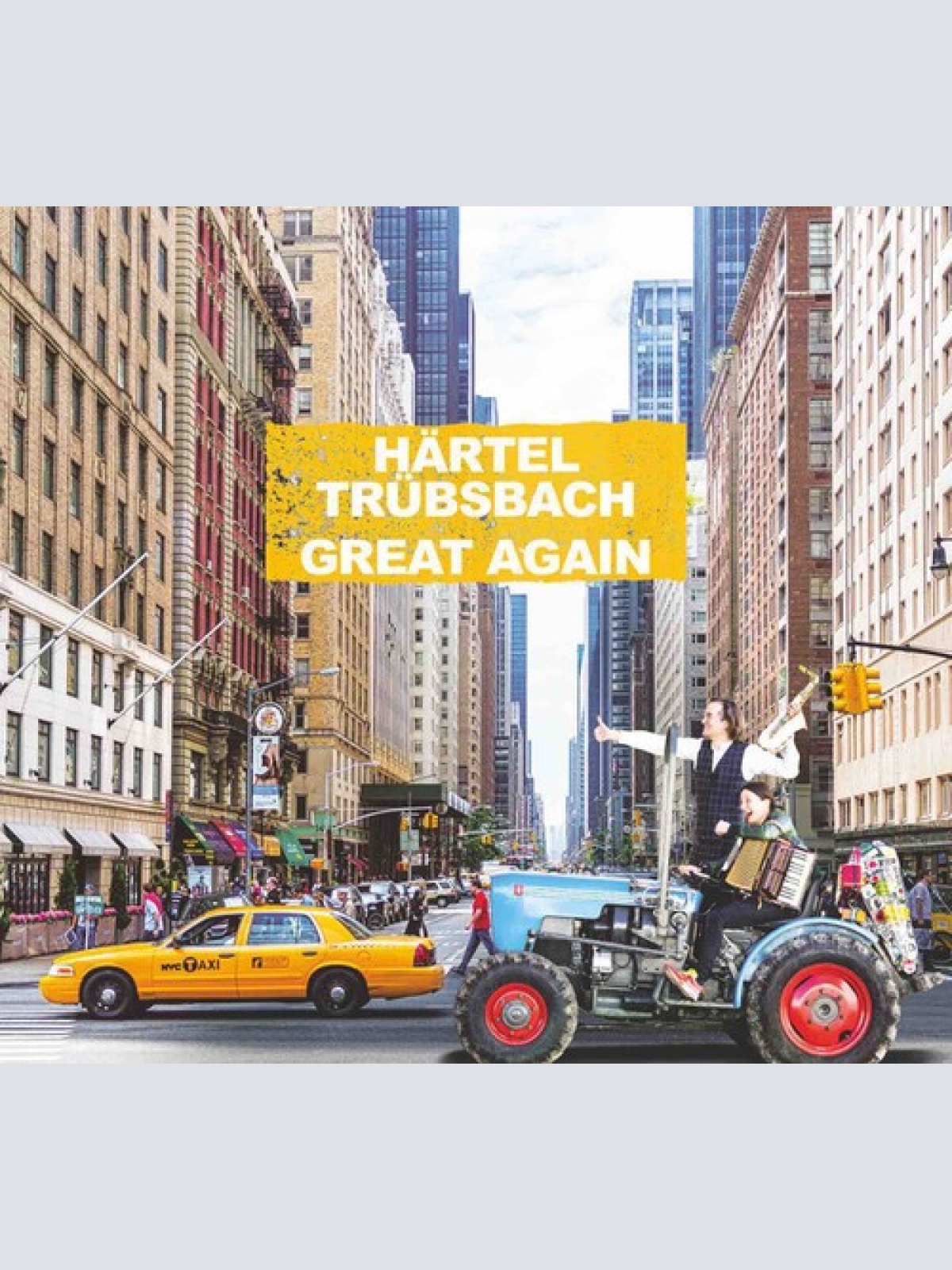 CD, Album Marie-Theres Härtel, Florian Trübsbach - Great Again