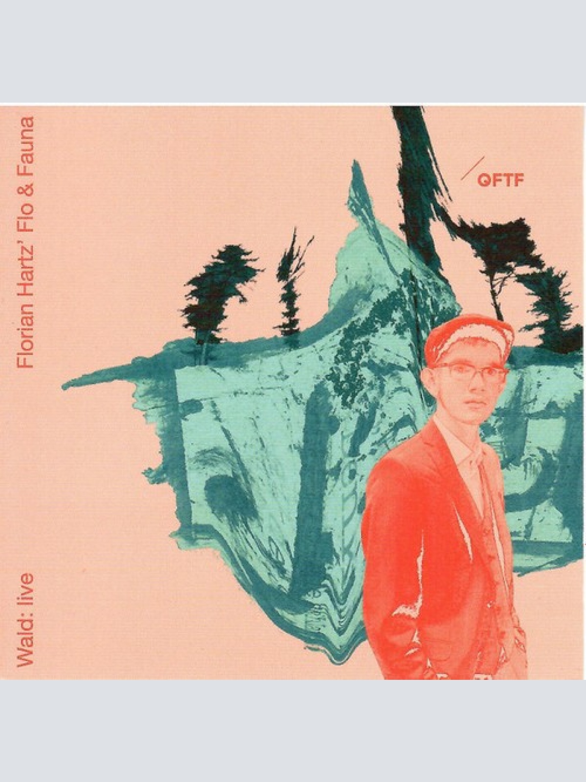 CD, Album Florian Hartz' Flo & Fauna - Wald: Live