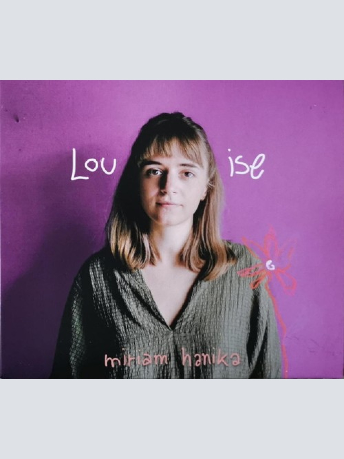 CD, Album Miriam Hanika - Louise