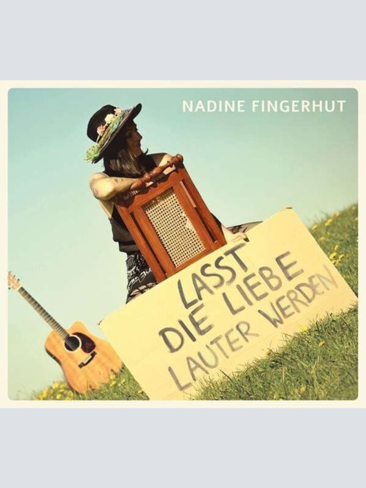 CD Nadine Fingerhut - Lasst Die Liebe Lauter Werden