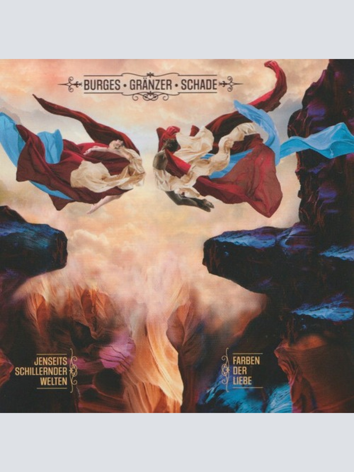CD, Album Burges*, Gränzer*, Schade* - Jenseits Schillernder Welten - Farben ...