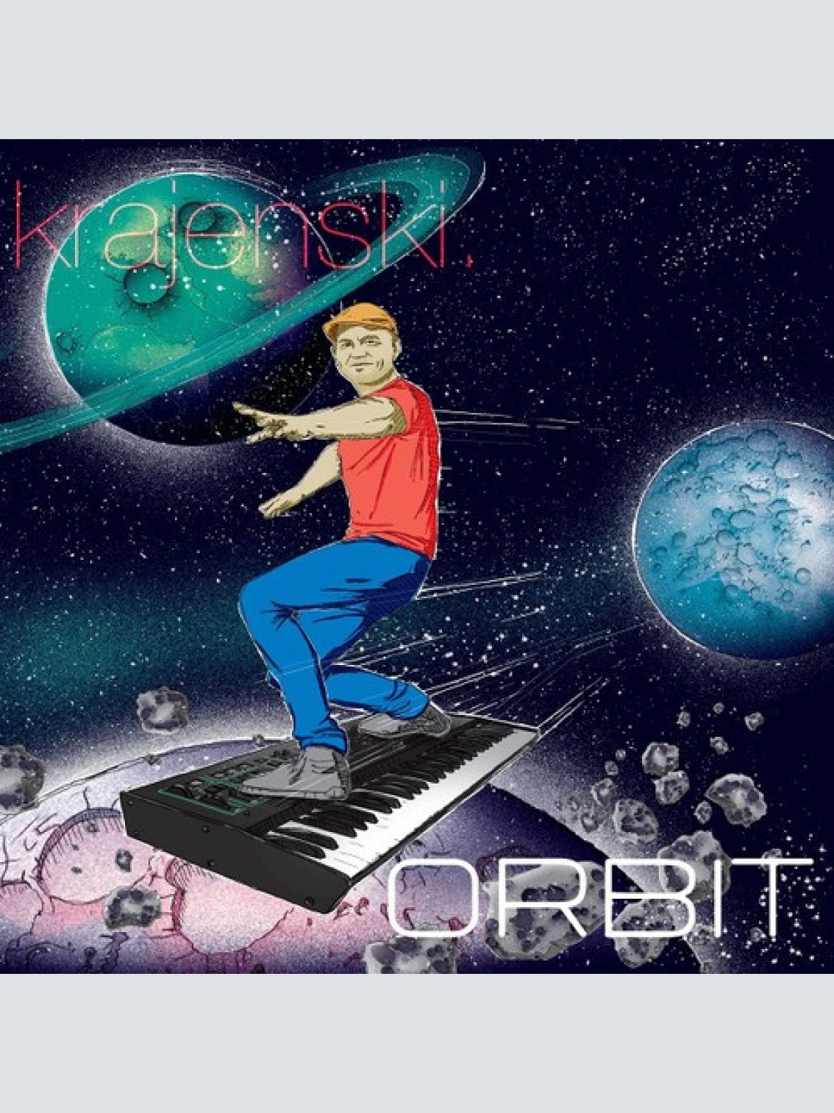 CD, Album Krajenski* - Orbit