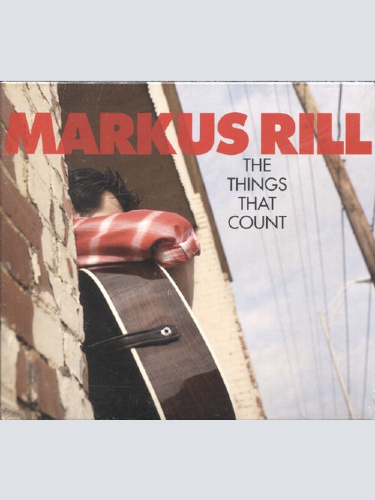 CD, Album Markus Rill - The Things That Count