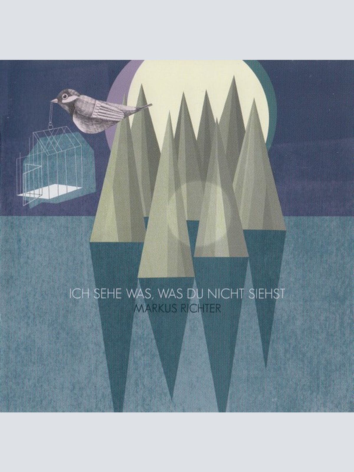 CD, Album Markus Richter (4) - Ich Sehe Was, Was Du Nicht Siehst