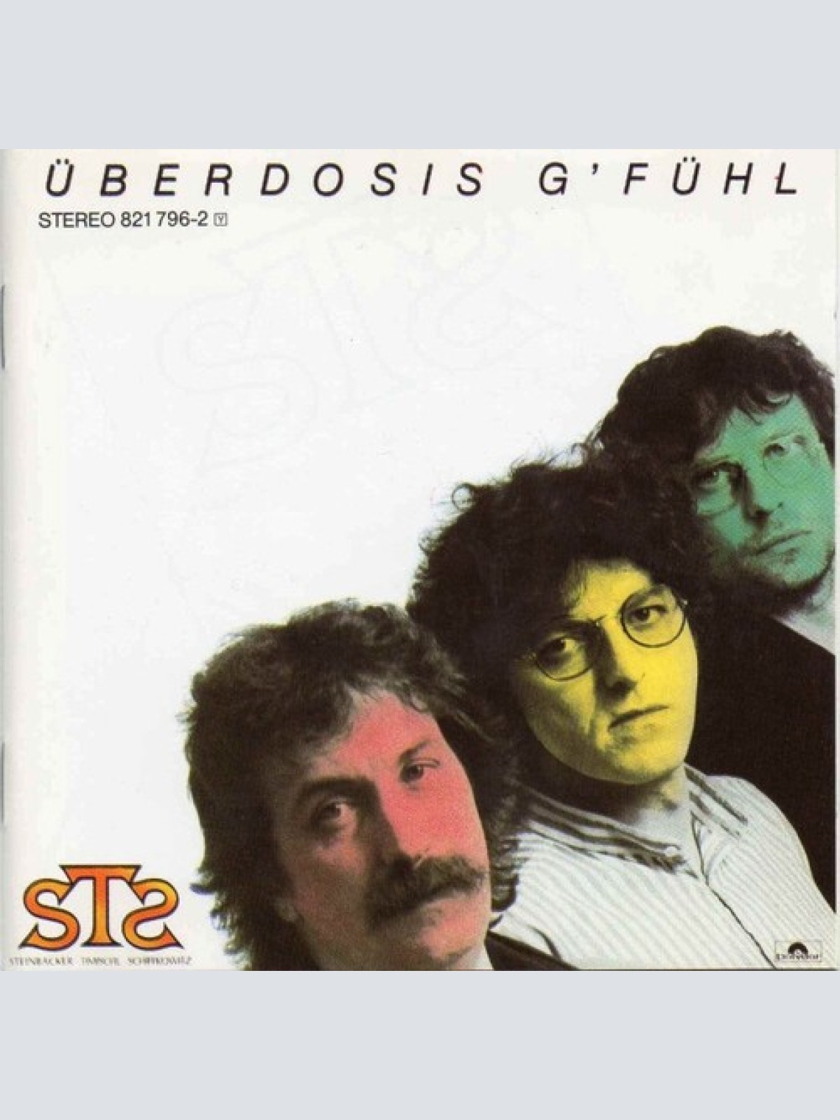 CD, Album, RE STS (3) - Überdosis G'fühl