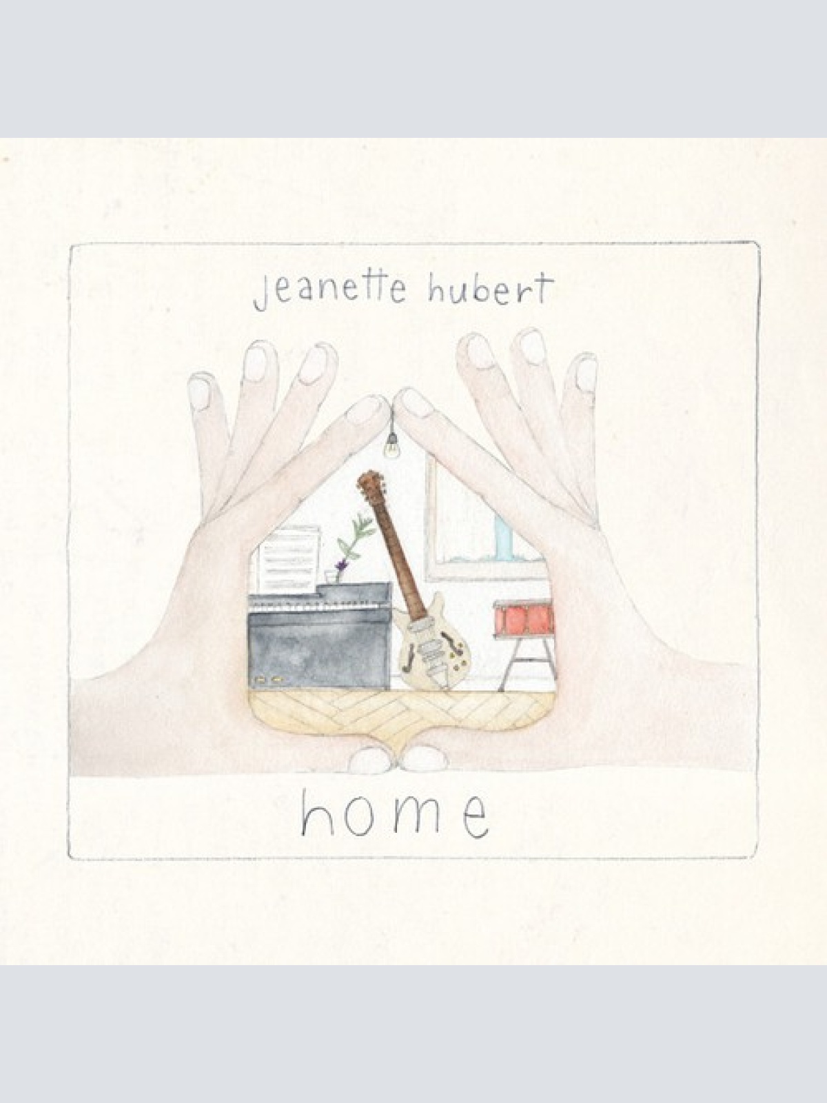 CD, Album Jeanette Hubert - Home