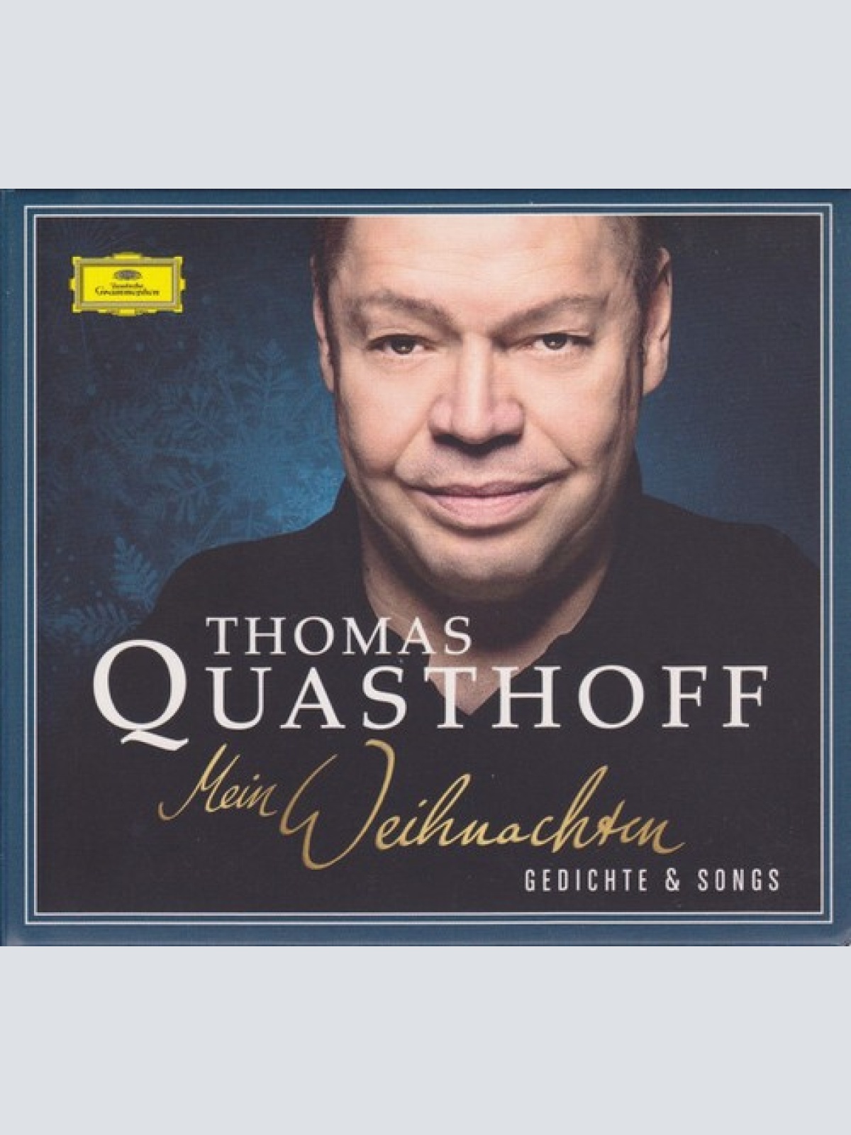 CD, Album Thomas Quasthoff - Mein Weihnachten - Gedichte & Songs