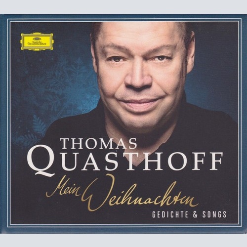 CD, Album Thomas Quasthoff - Mein Weihnachten - Gedichte & Songs