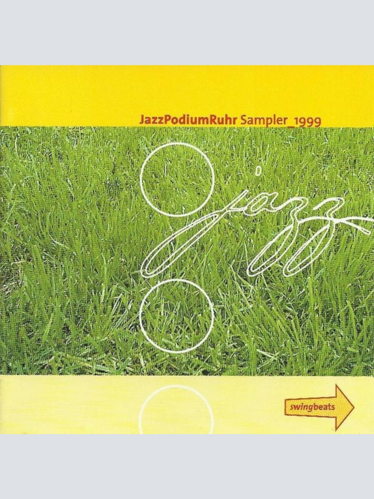 CD, Comp Various - JazzPodiumRuhr Sampler_1999