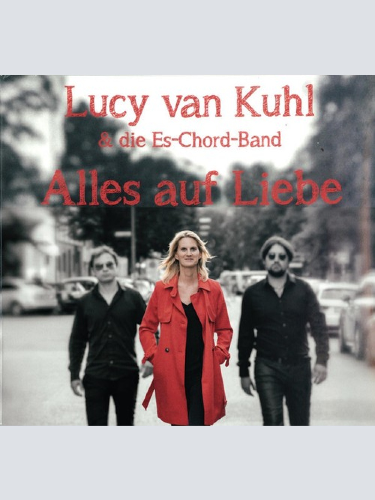 CD, Album Lucy Van Kuhl - Alles Auf Liebe