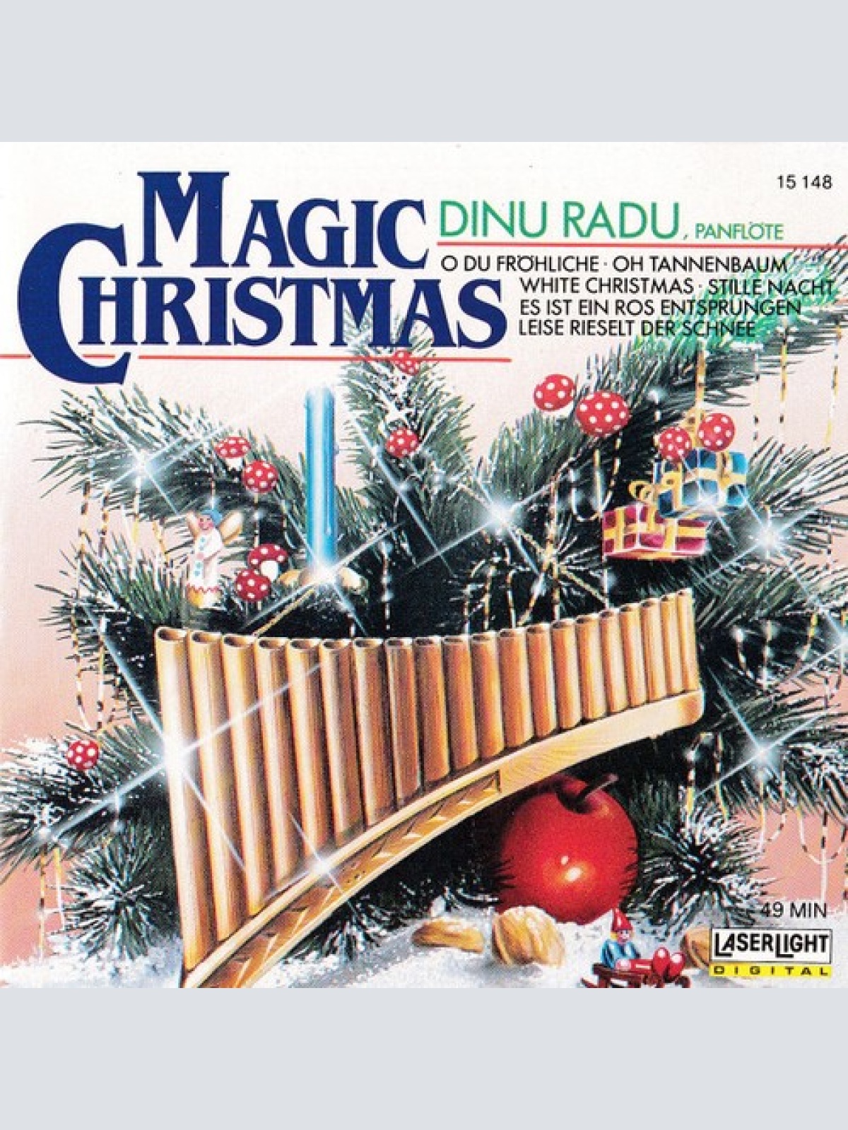 CD, Comp Dinu Radu - Magic Christmas