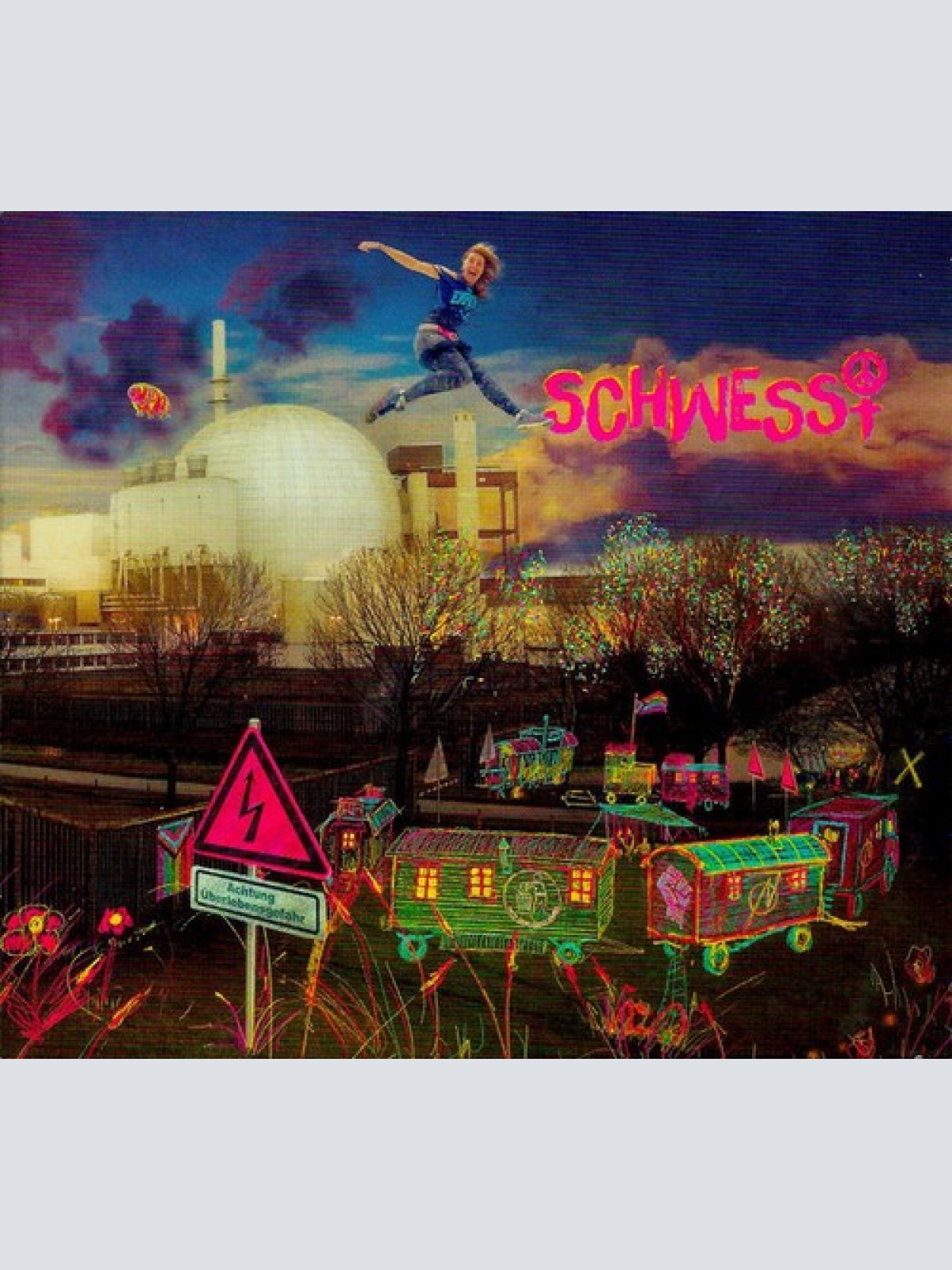 CD, Album Schwessi - Achtung Überlebensgefahr