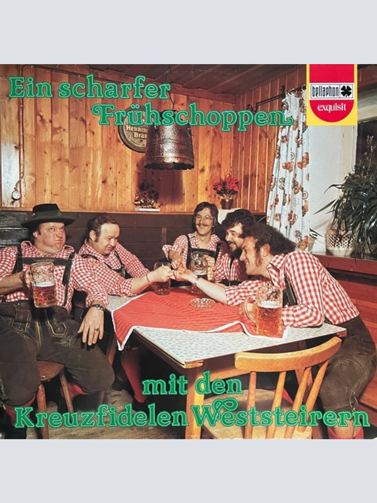 LP, Album Kreuzfidelen Weststeirer* - Ein Scharfer Frühschoppen Mit Den Kreuz...