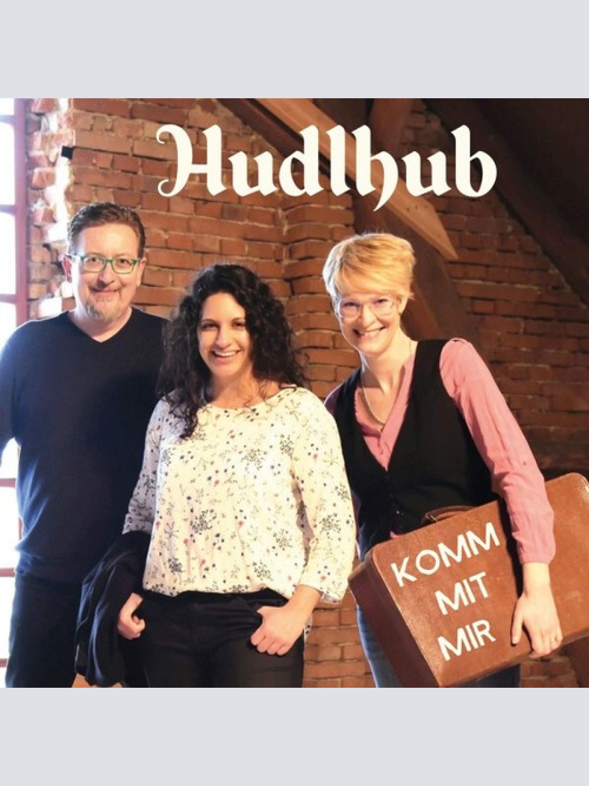 CD, Album Hudlhub - Komm Mit Mir