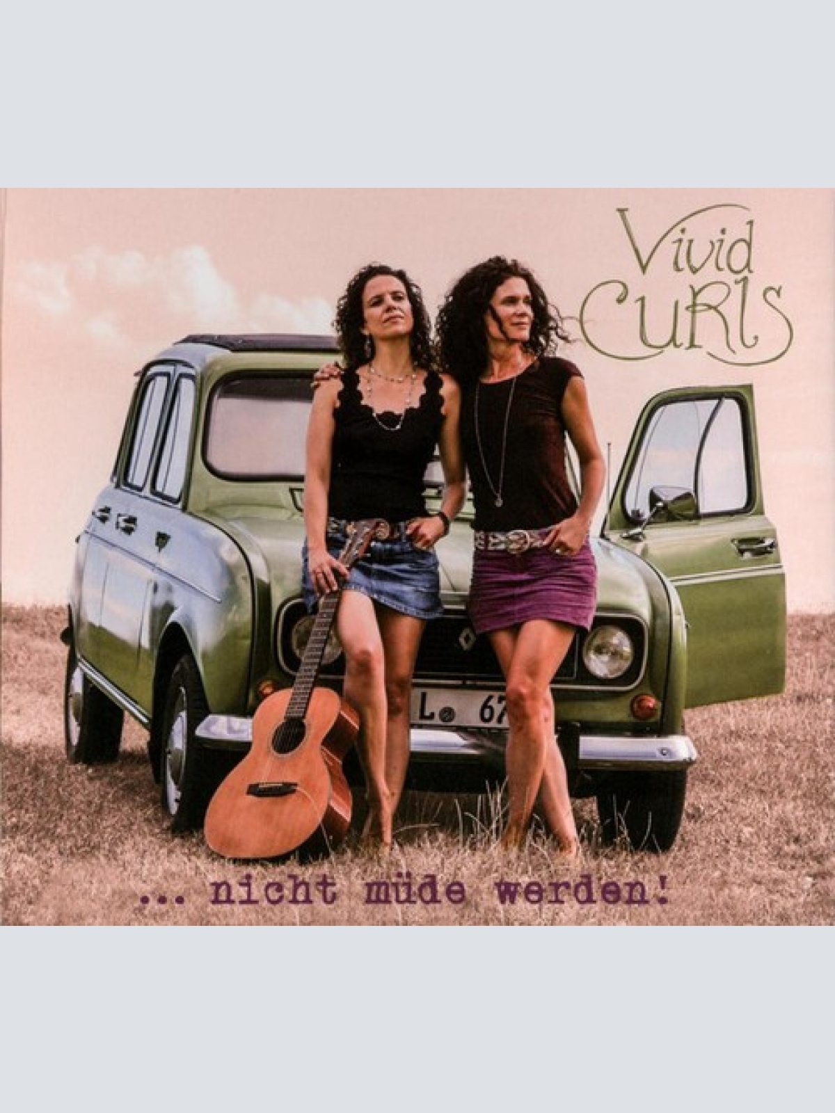CD, Album Vivid Curls - …Nicht Müde Werden!