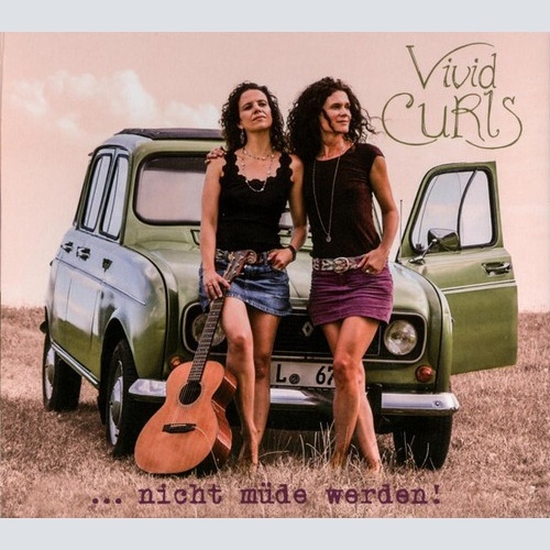 CD, Album Vivid Curls - …Nicht Müde Werden!
