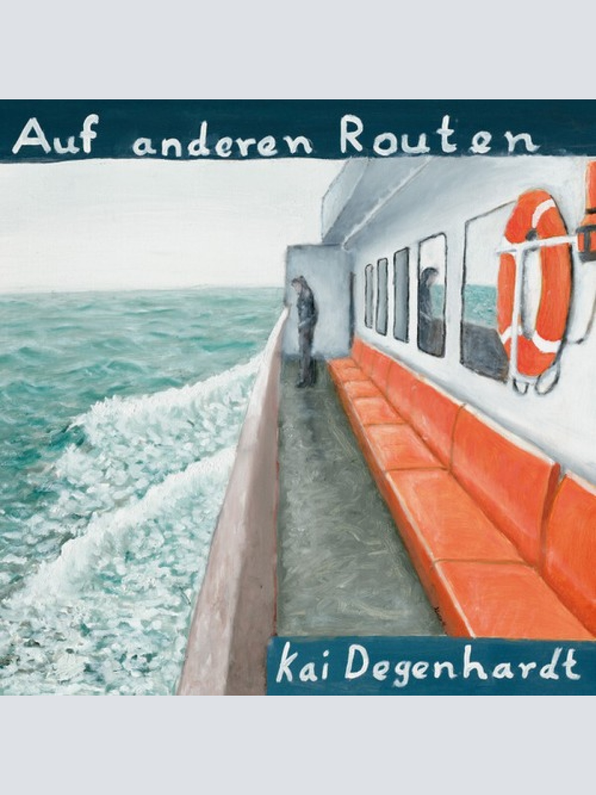 CD, Album Kai Degenhardt - Auf Anderen Routen