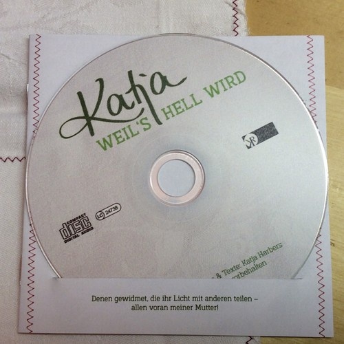 CD Katja Harbers - Weil`s Hell Wird