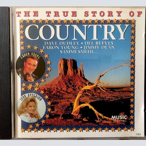 CD, Comp Various - The True Story Of Country
