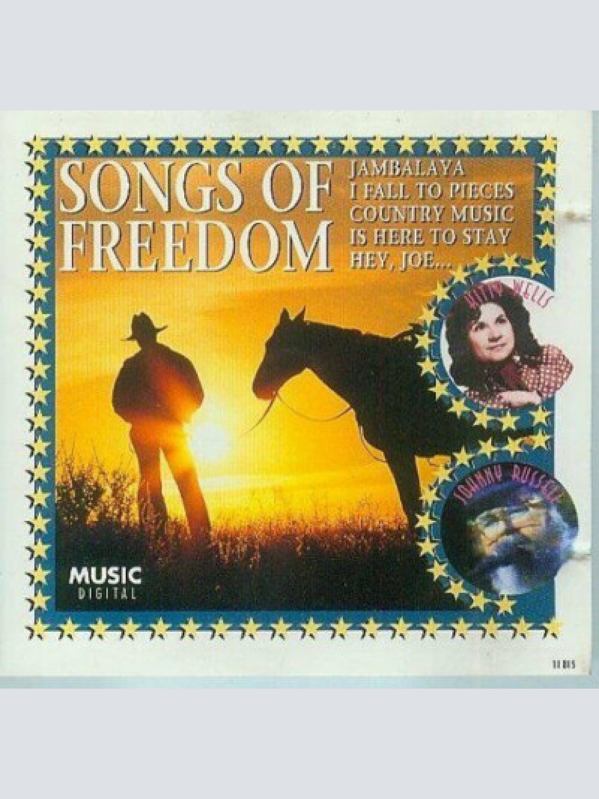 CD, Comp Various - Songs Of Freedom