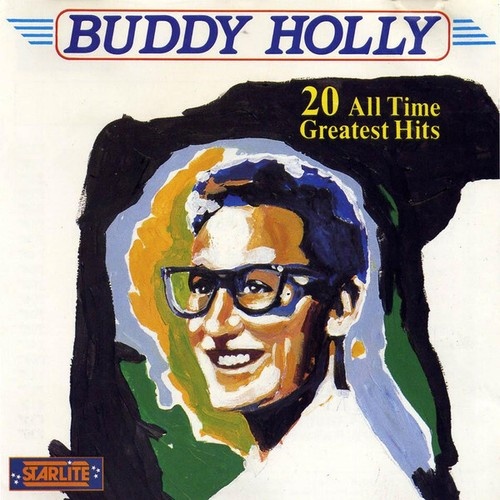 CD, Comp Buddy Holly - 20 All Time Greatest Hits
