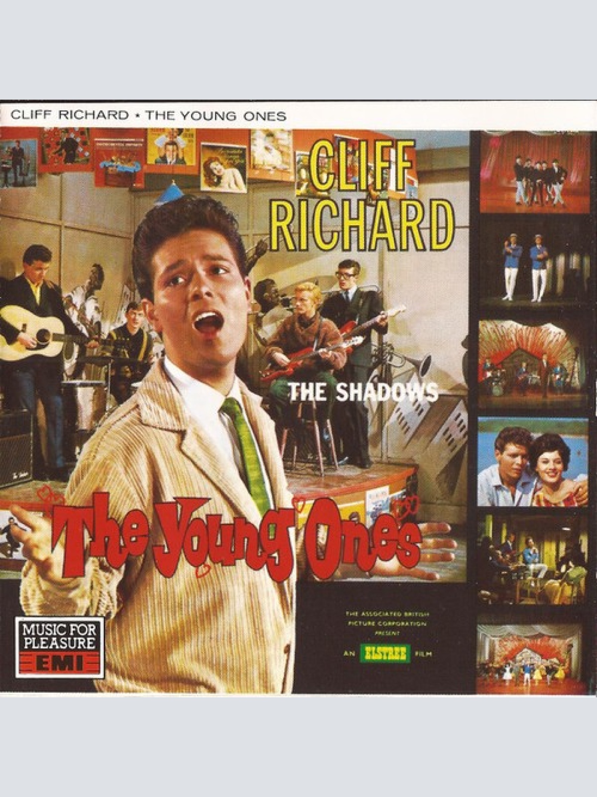 CD, Album, RE Cliff Richard And The Shadows* - The Young Ones