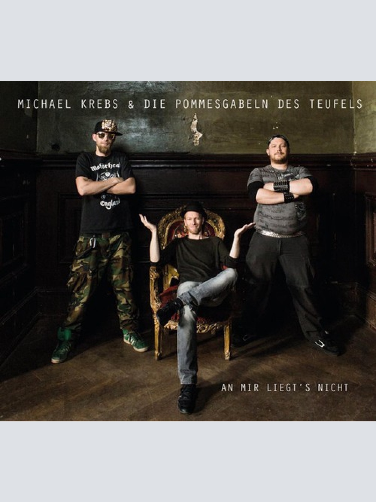 CD, Album Michael Krebs & Die Pommesgabeln Des Teufels - An Mir Liegt's Nicht