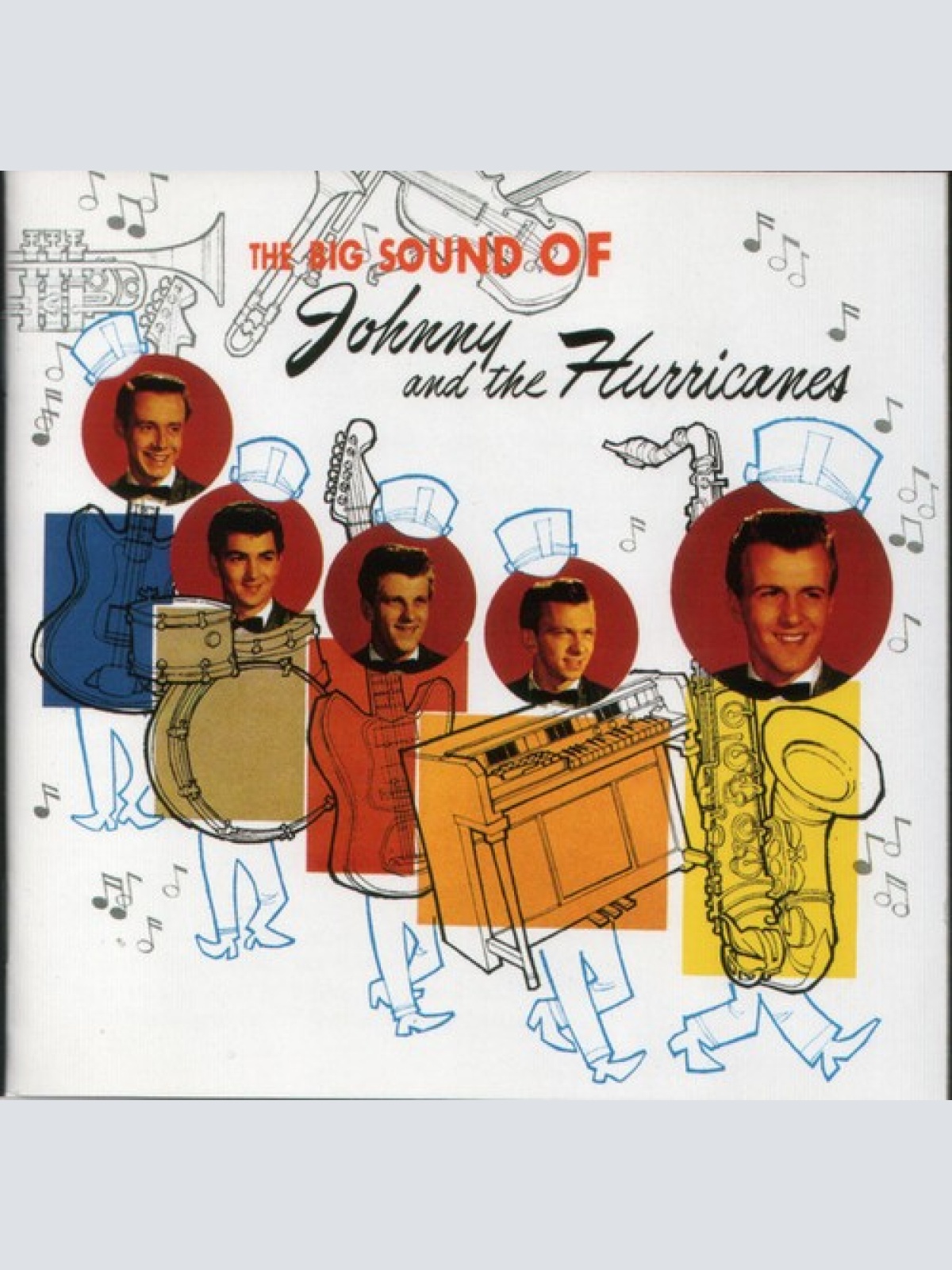 CD, Album, RE Johnny And The Hurricanes - The Big Sound Of Johnny And The Hur...