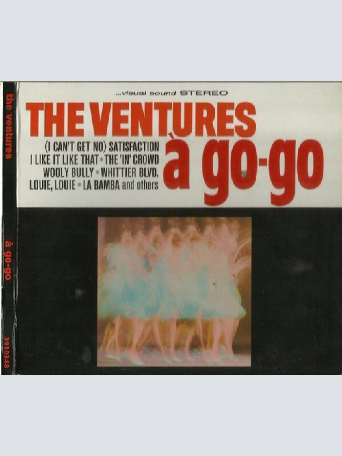 CD, RM The Ventures - À Go-Go