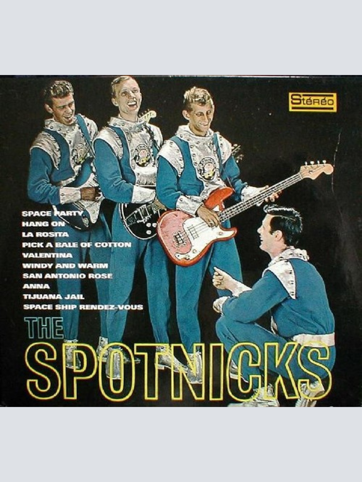 CD, Comp, RE The Spotnicks - Vol. 3: Space Party