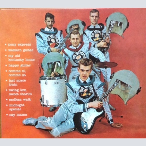 CD, Comp The Spotnicks - Vol. 2