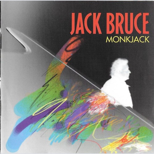 CD, Album Jack Bruce - Monkjack