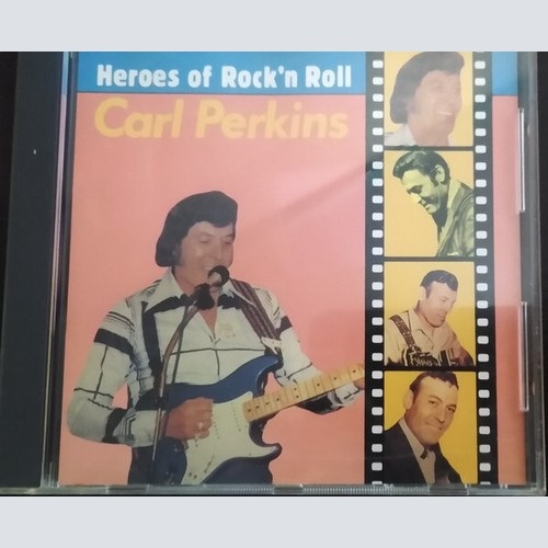 CD, Comp Carl Perkins - Carl Perkins