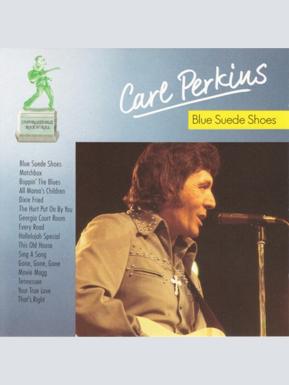 CD, Comp Carl Perkins - Blue Suede Shoes